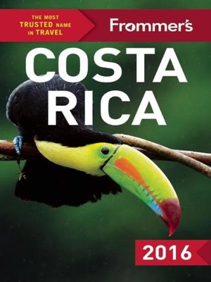 cover image of Frommer's Costa Rica 2016